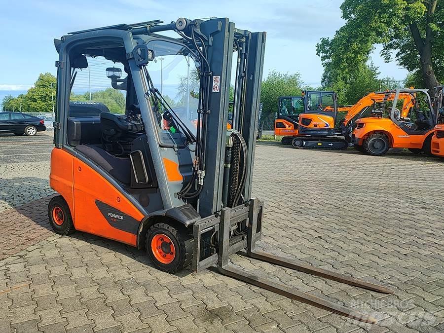 Linde H16T-01 Камиони с АГУ