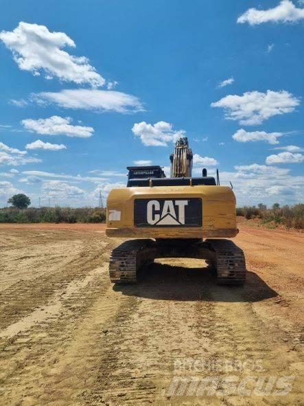 CAT 324 D Верижен екскаватор