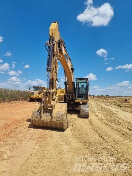 CAT 324 D Верижен екскаватор