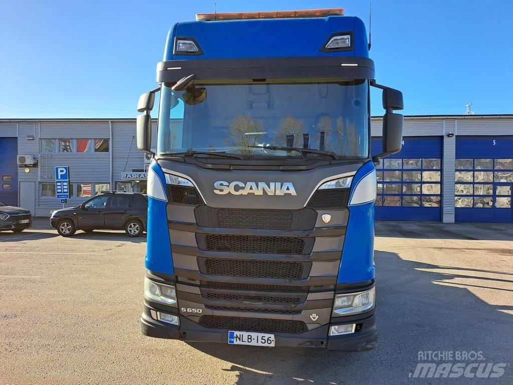 Scania S-serie За превоз на дървени трупи