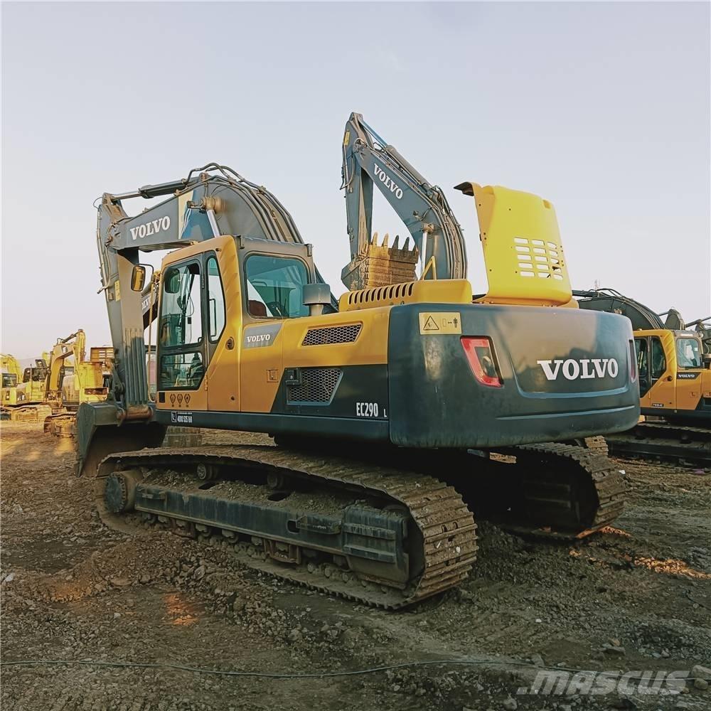 Volvo EC 290 B LC Верижен екскаватор