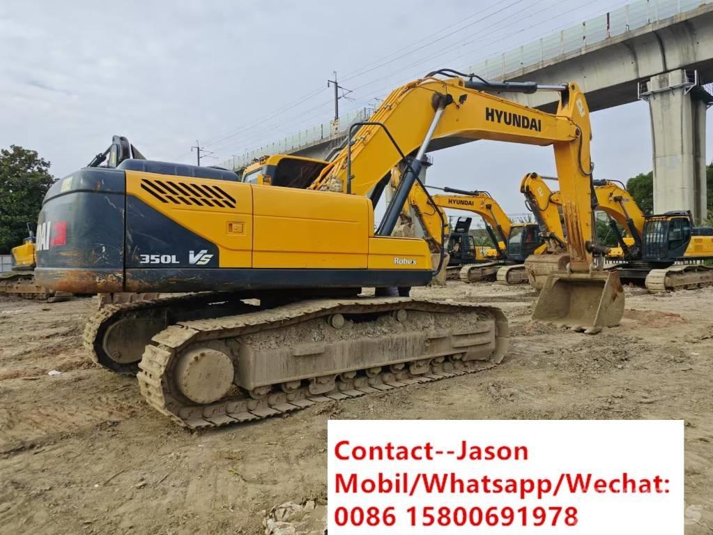Hyundai R350LVS Верижен екскаватор