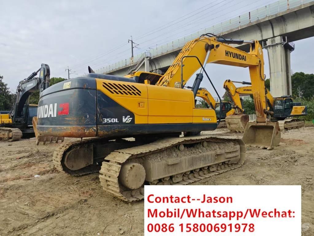 Hyundai R350LVS Верижен екскаватор