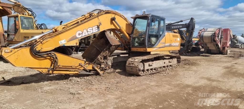 CASE CX 210 B Верижен екскаватор
