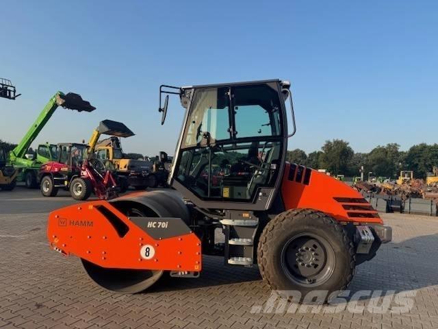 Hamm HC 70i Уплътнители за почва
