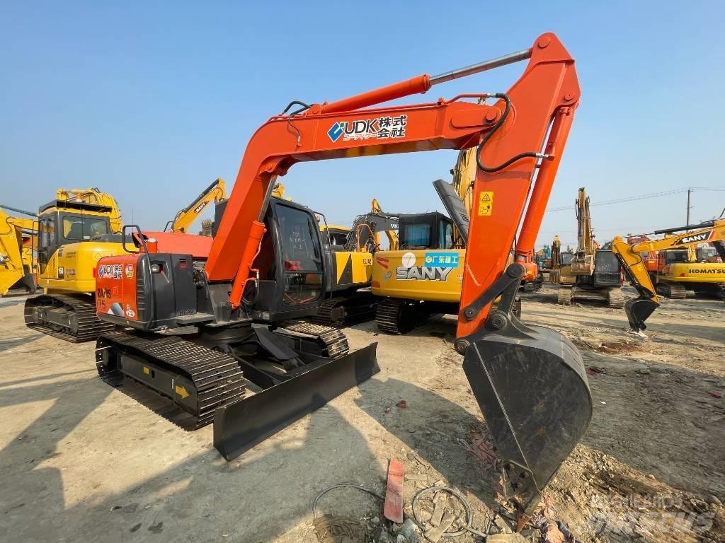 Hitachi ZX 75 Верижен екскаватор