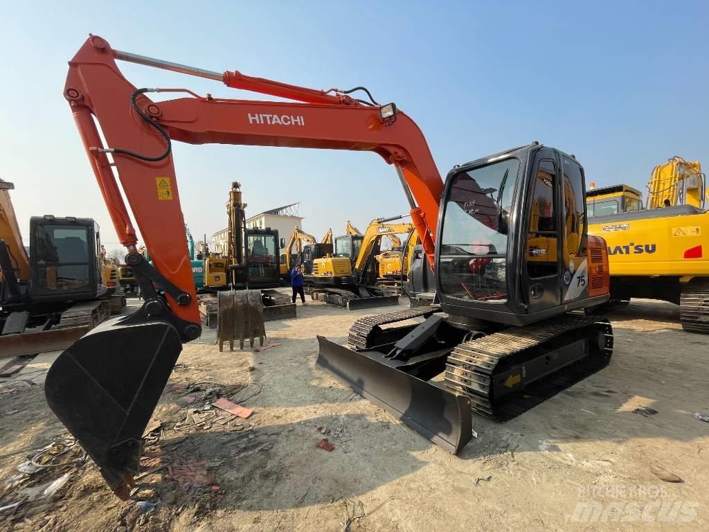 Hitachi ZX 75 Верижен екскаватор