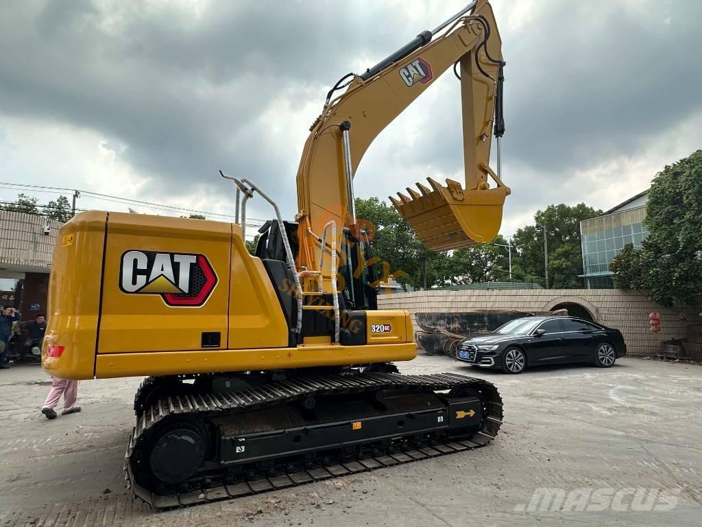 CAT 320GC NEXT GEN Верижен екскаватор