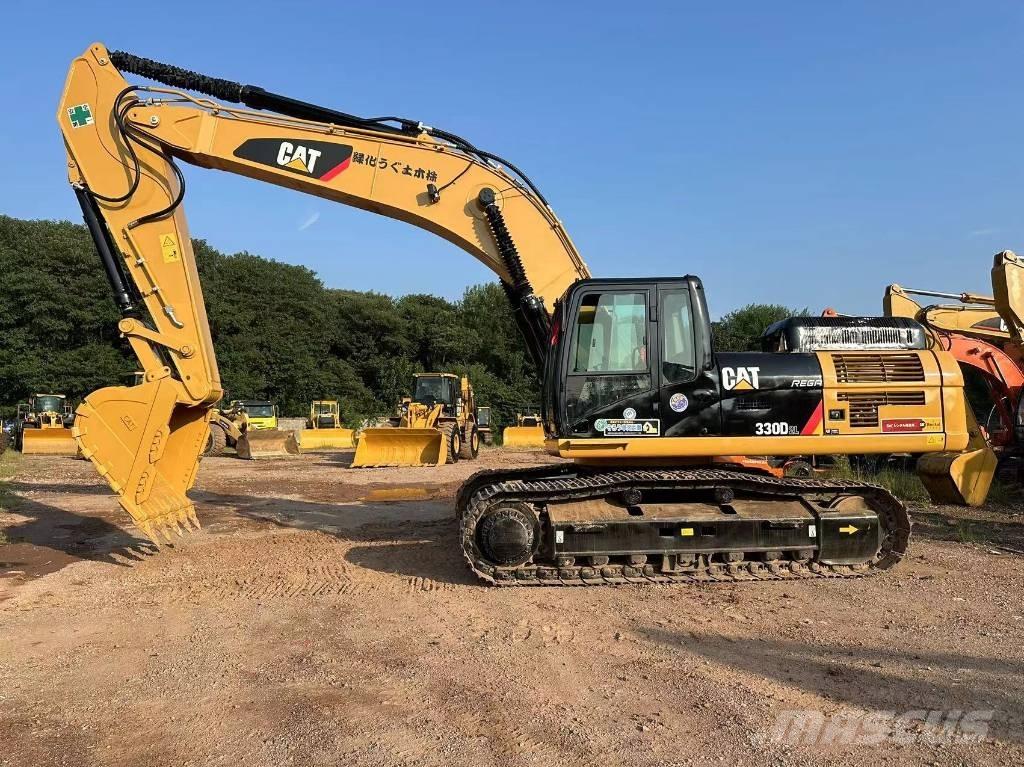 CAT 330 D L Верижен екскаватор