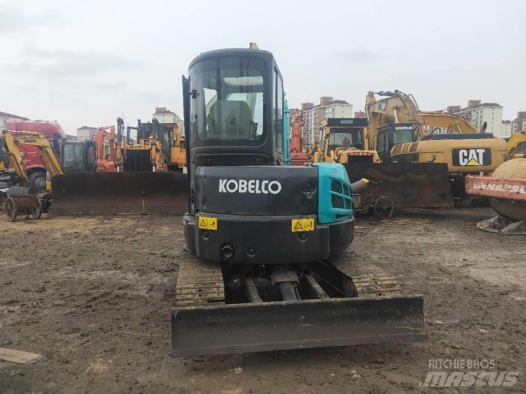 Kobelco SK 55 SR-5 Мини екскаватори < 7 т
