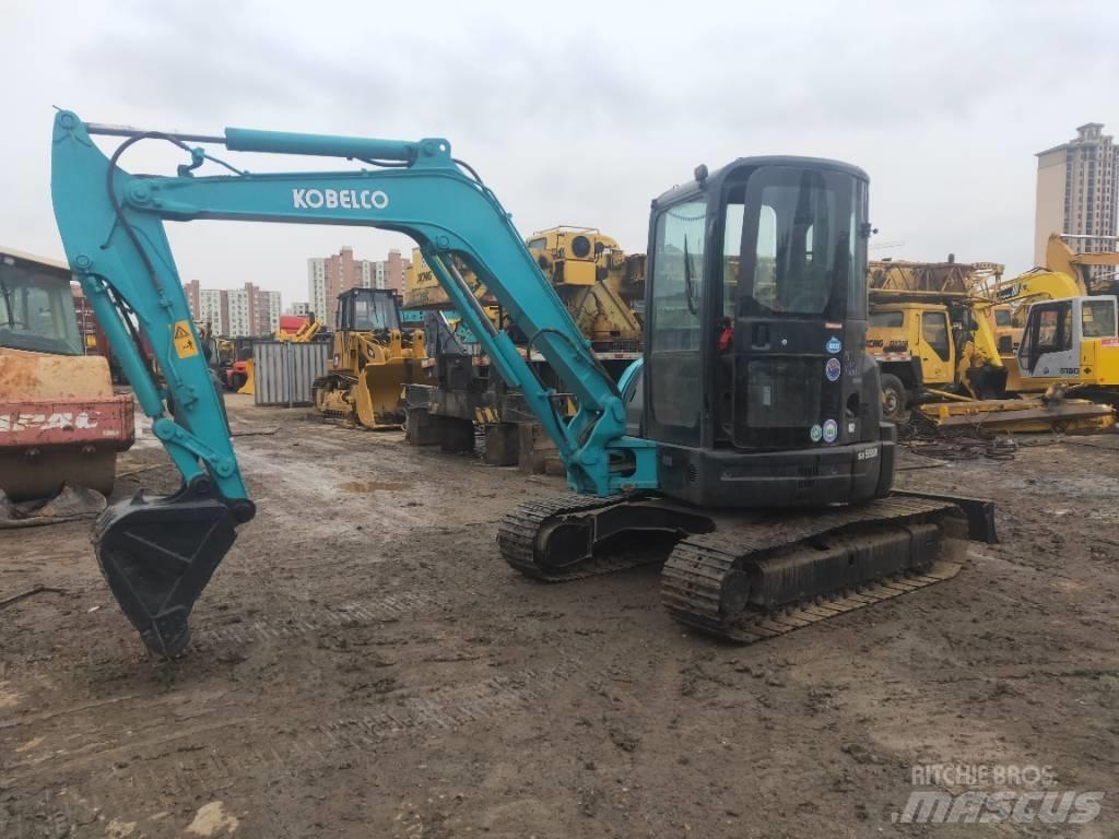 Kobelco SK 55 SR-5 Мини екскаватори < 7 т