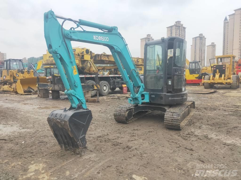 Kobelco SK 55 SR-5 Мини екскаватори < 7 т