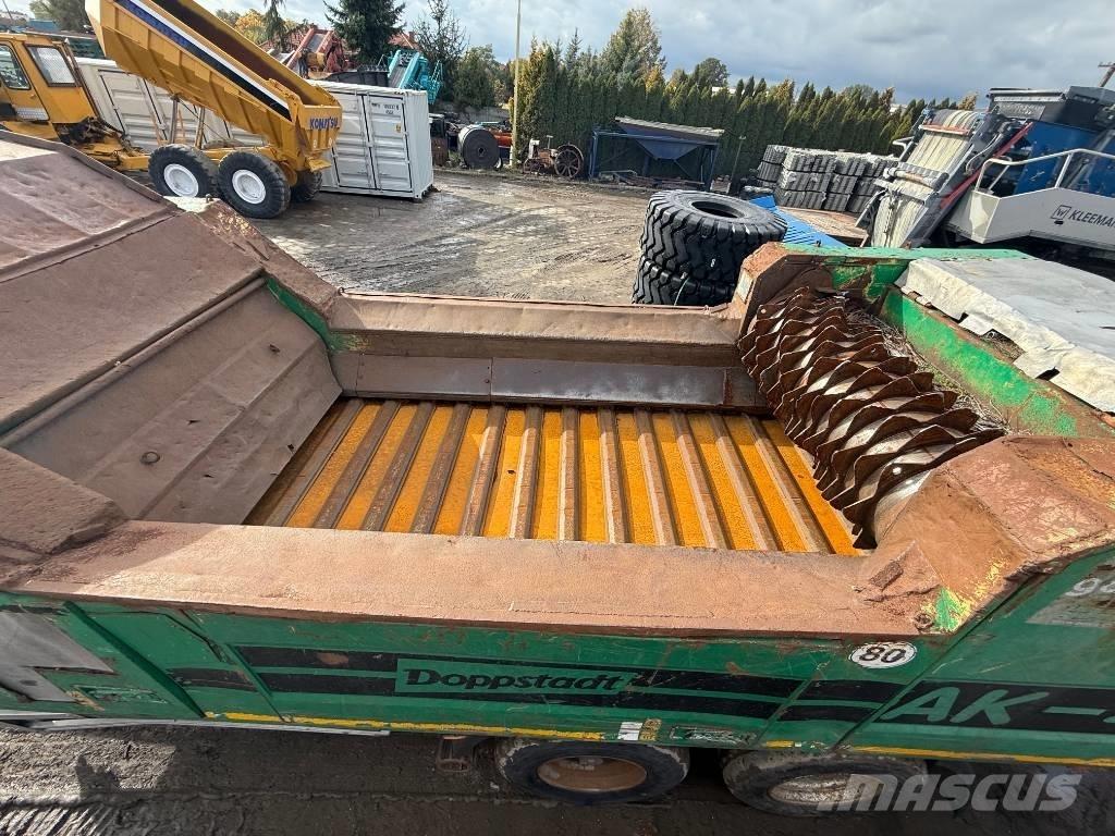 Doppstadt AK 430 Шредери за отпадъци
