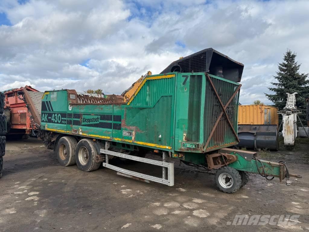 Doppstadt AK 430 Шредери за отпадъци
