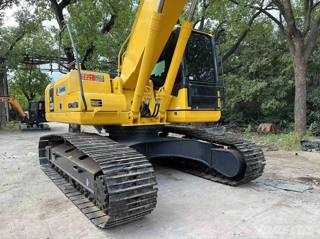 Komatsu PC220-8 Верижен екскаватор