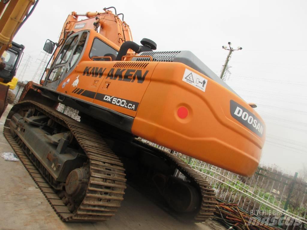 Doosan DX 500 Верижен екскаватор