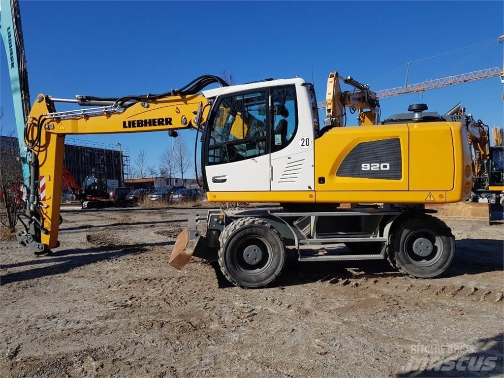 Liebherr A920 Колесни екскаватори