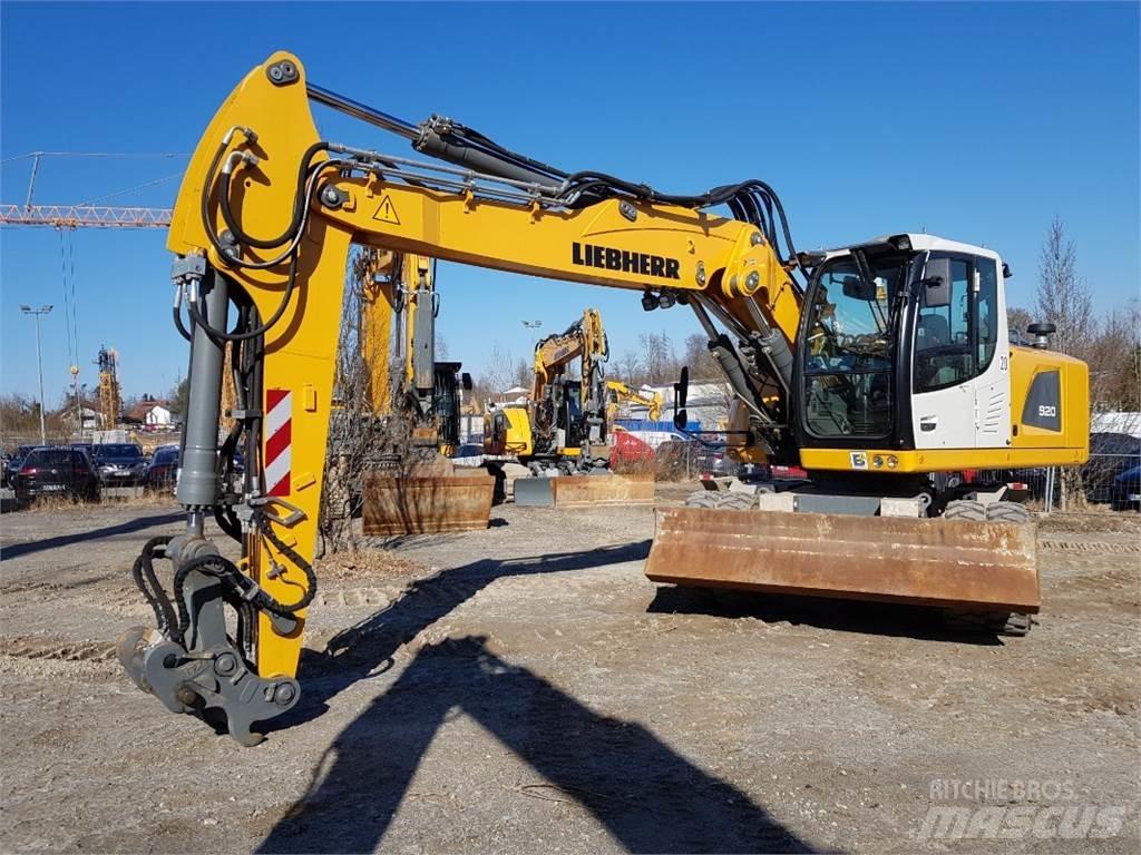 Liebherr A920 Колесни екскаватори