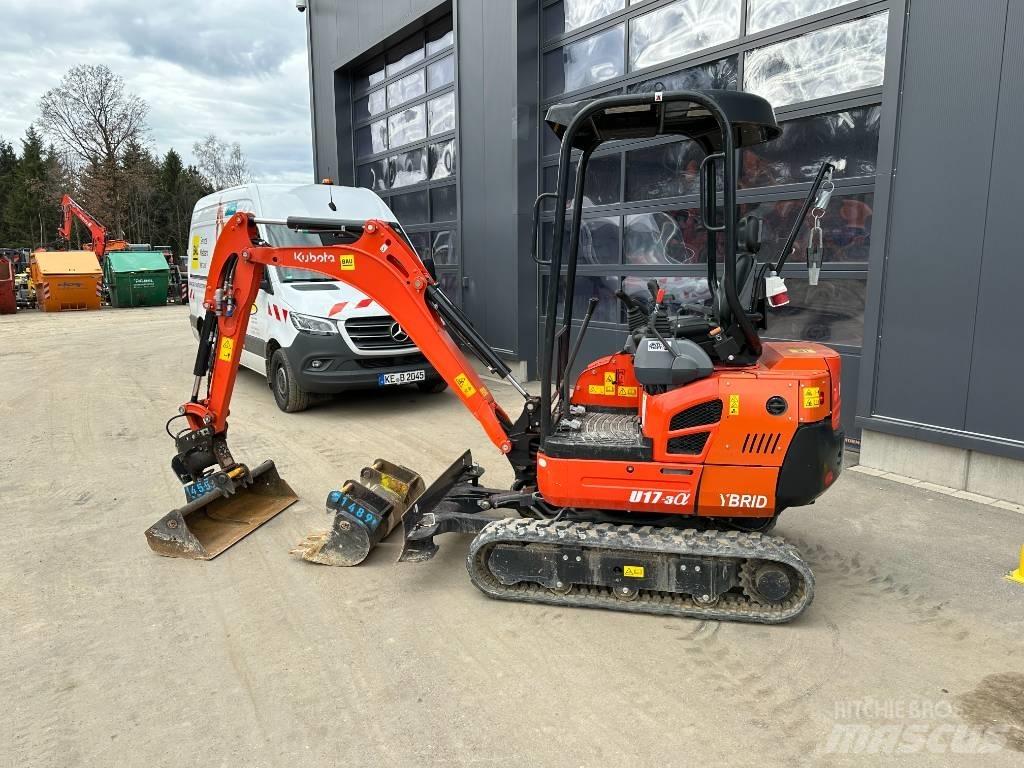 Kubota U 17-3 Мини екскаватори < 7 т