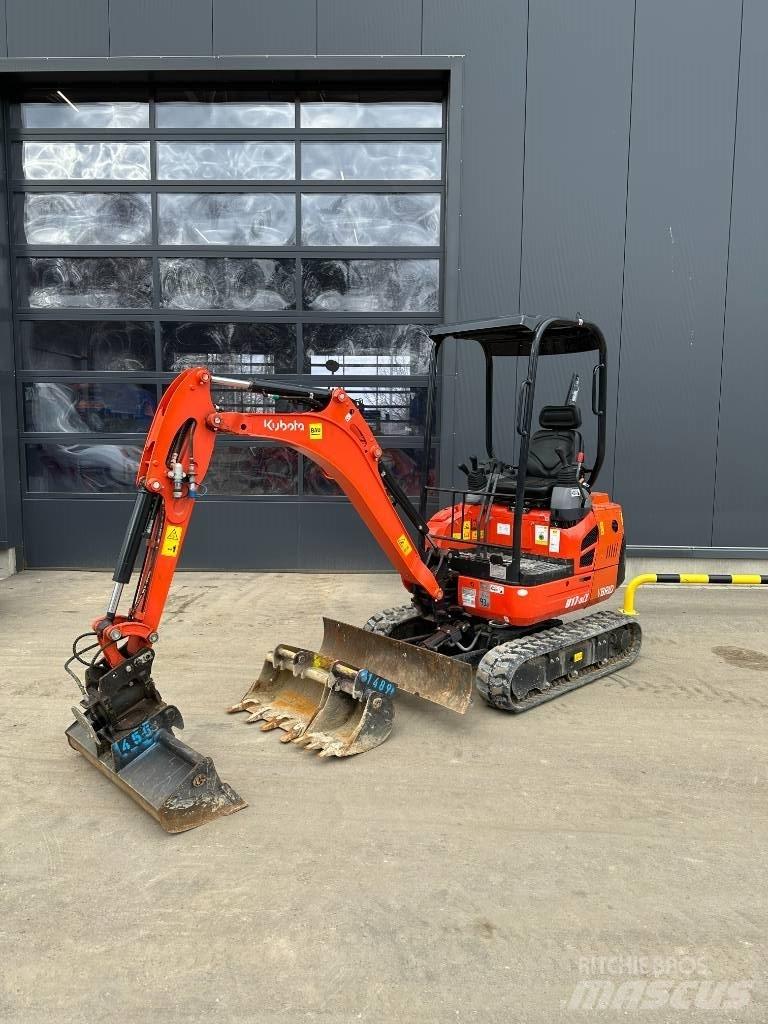 Kubota U 17-3 Мини екскаватори < 7 т