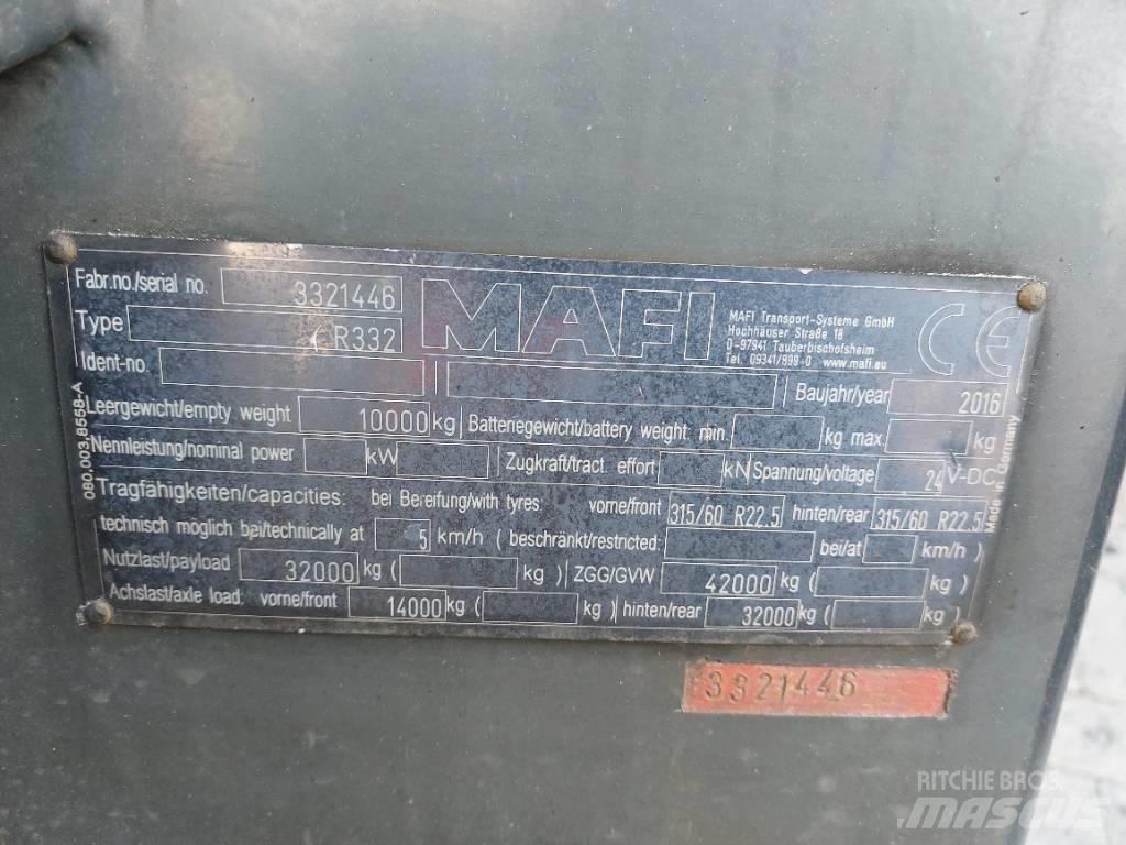Mafi R332 Терминални трактори