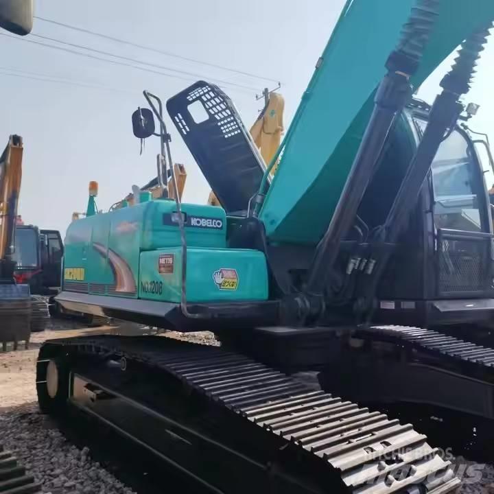 Kobelco SK200D Верижен екскаватор