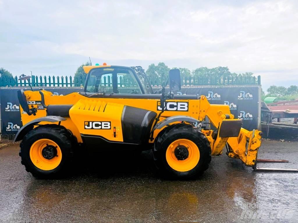 JCB 533-105 Телескопични товарачи