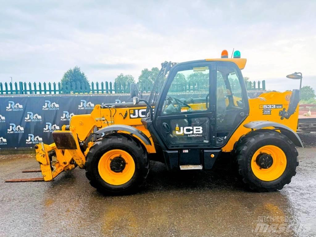 JCB 533-105 Телескопични товарачи