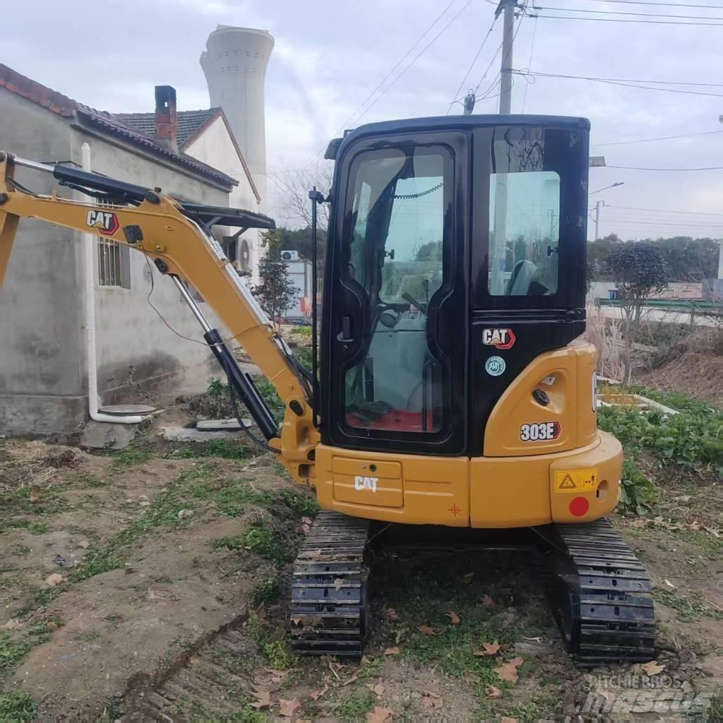 CAT 303 E Верижен екскаватор