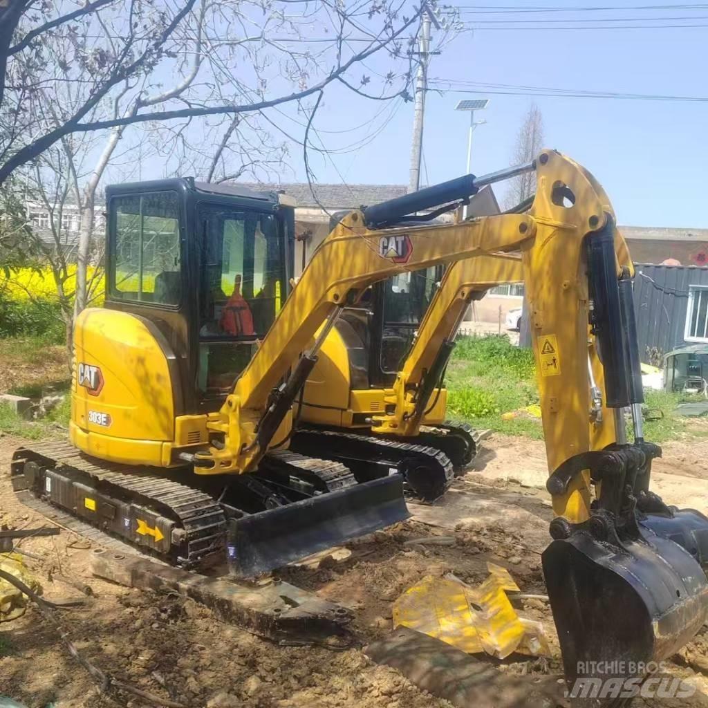 CAT 303 E Верижен екскаватор