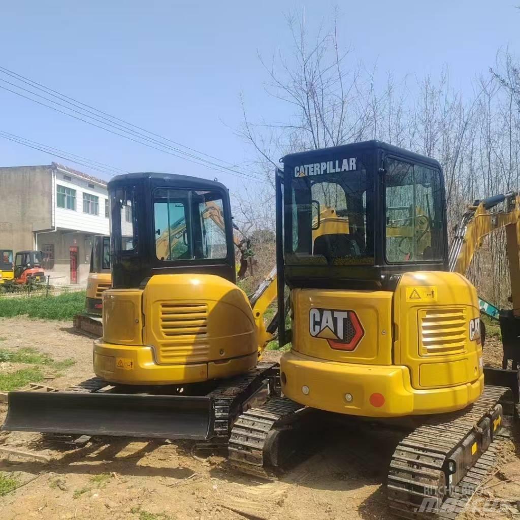 CAT 303 E Верижен екскаватор