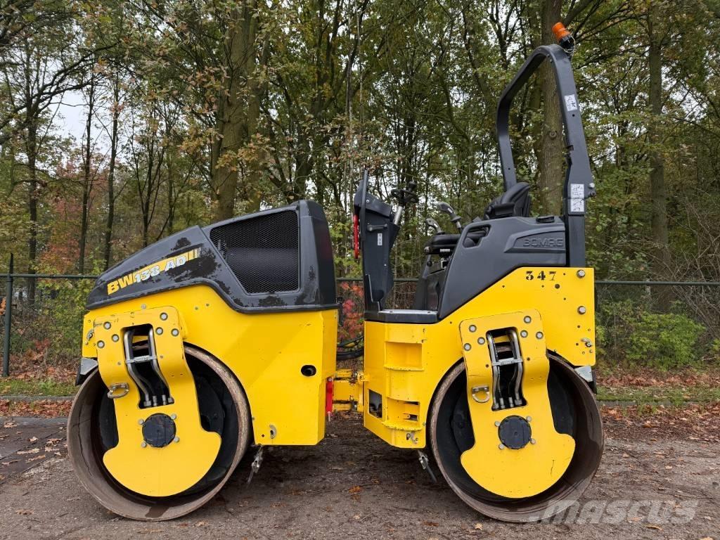 Bomag BW 138 AD-5 Двойни барабанни ролки
