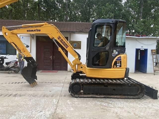 Komatsu PC40MR Мини екскаватори < 7 т