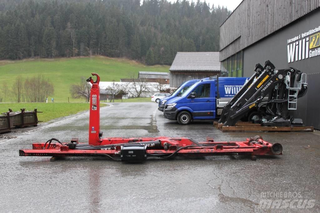 Hiab Hooklift Кранове с кука