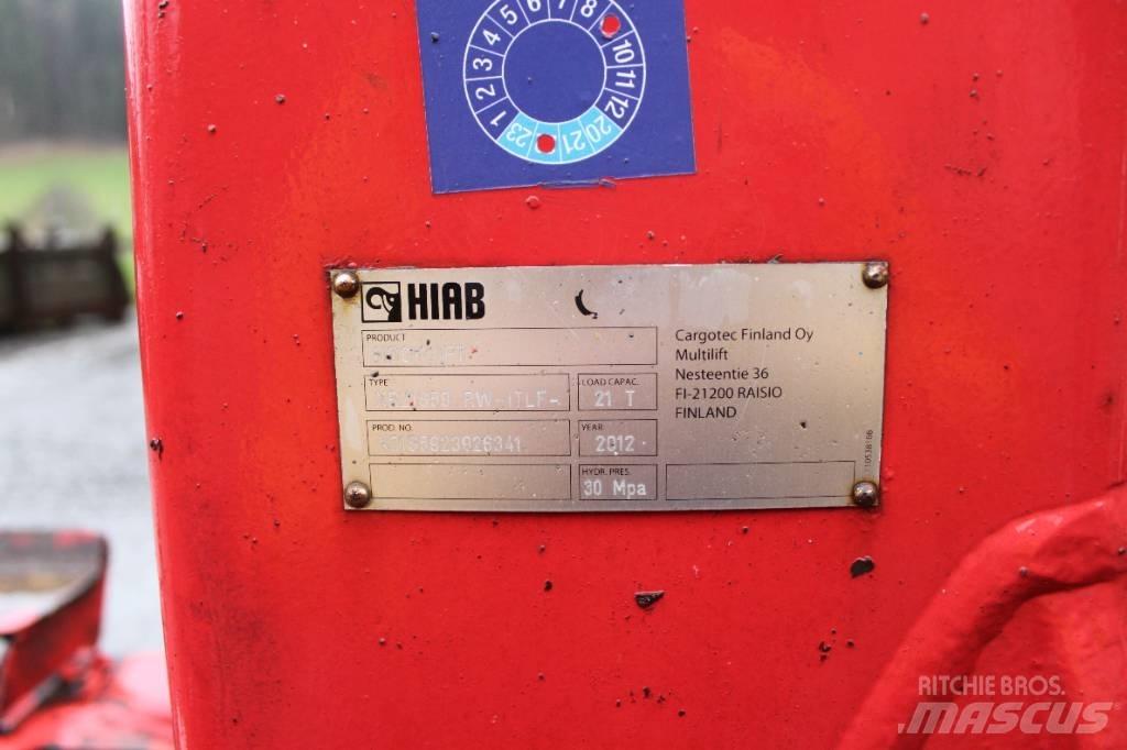 Hiab Hooklift Кранове с кука