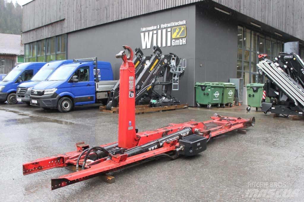 Hiab Hooklift Кранове с кука