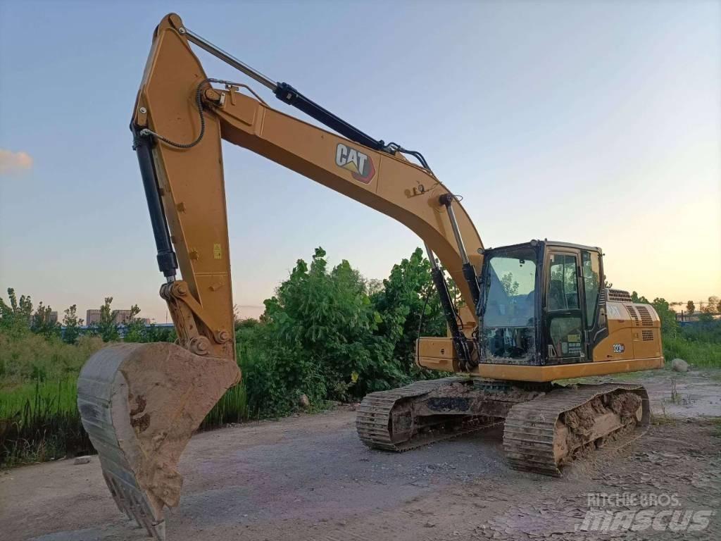 CAT CAT 323GX Багери амфибии