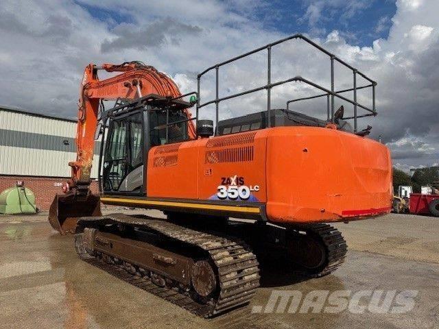 Hitachi ZX 350 LC-6 Верижен екскаватор