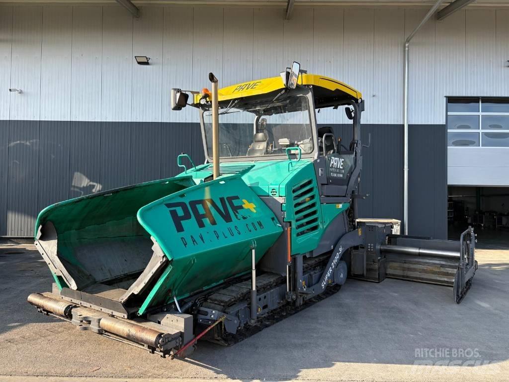 Vögele SUPER 2100-3i Машини за асфалт