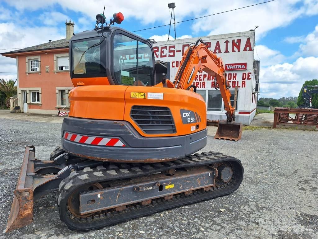 Doosan DX 85 R Верижен екскаватор