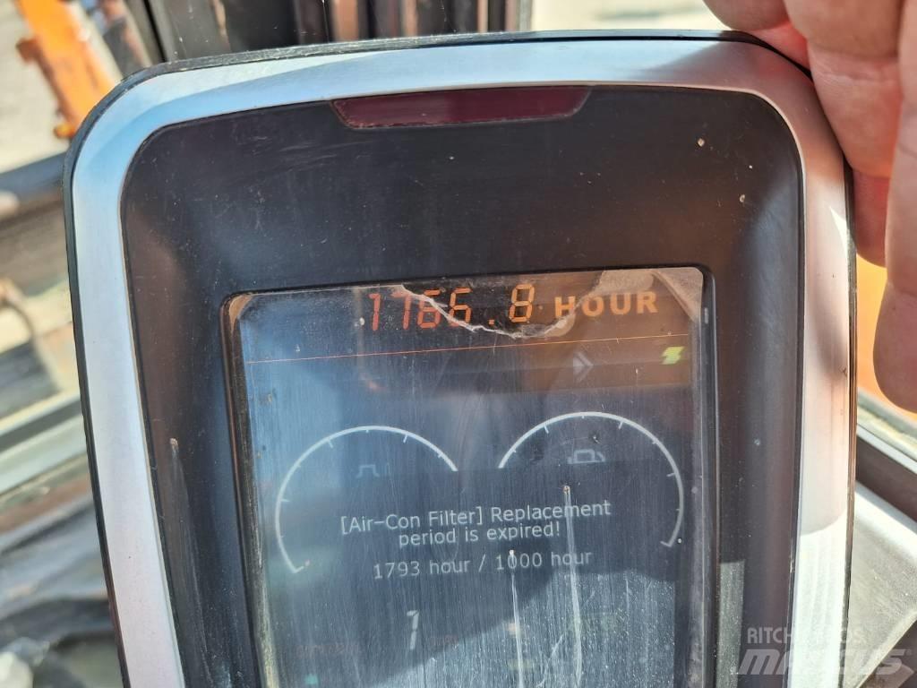 Doosan DX 85 R Верижен екскаватор