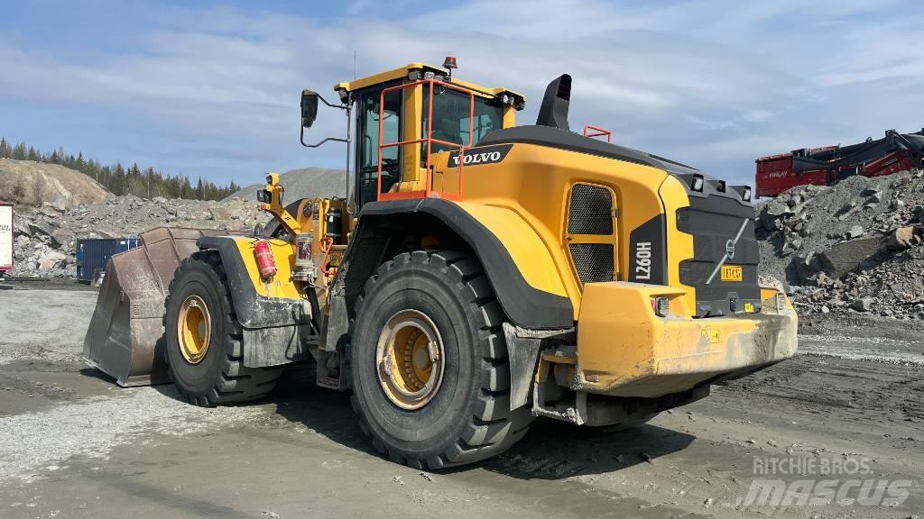 Volvo L 260 H Колесни товарачи
