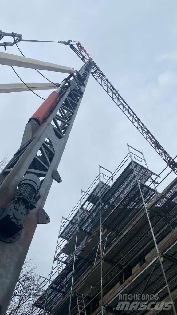 Terex Comedil CBR 40 Самоповдигащи кранове