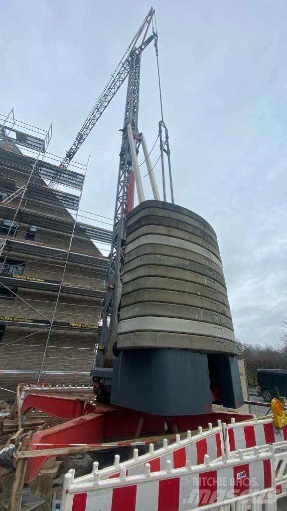 Terex Comedil CBR 40 Самоповдигащи кранове