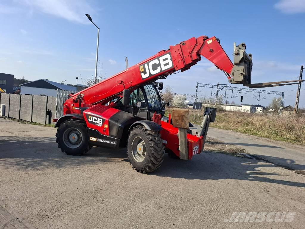 JCB 540-180 Телескопични челни товарачи
