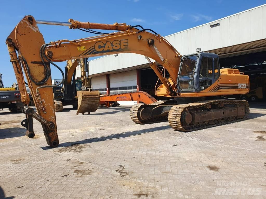 CASE 9033 Верижен екскаватор