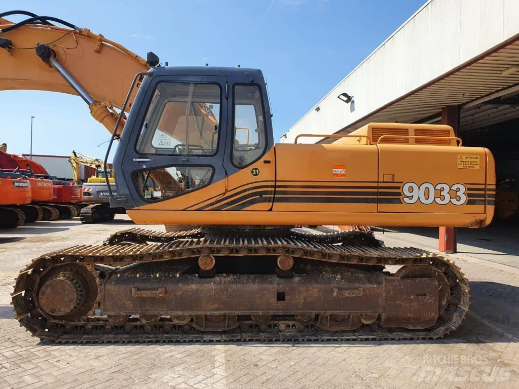 CASE 9033 Верижен екскаватор
