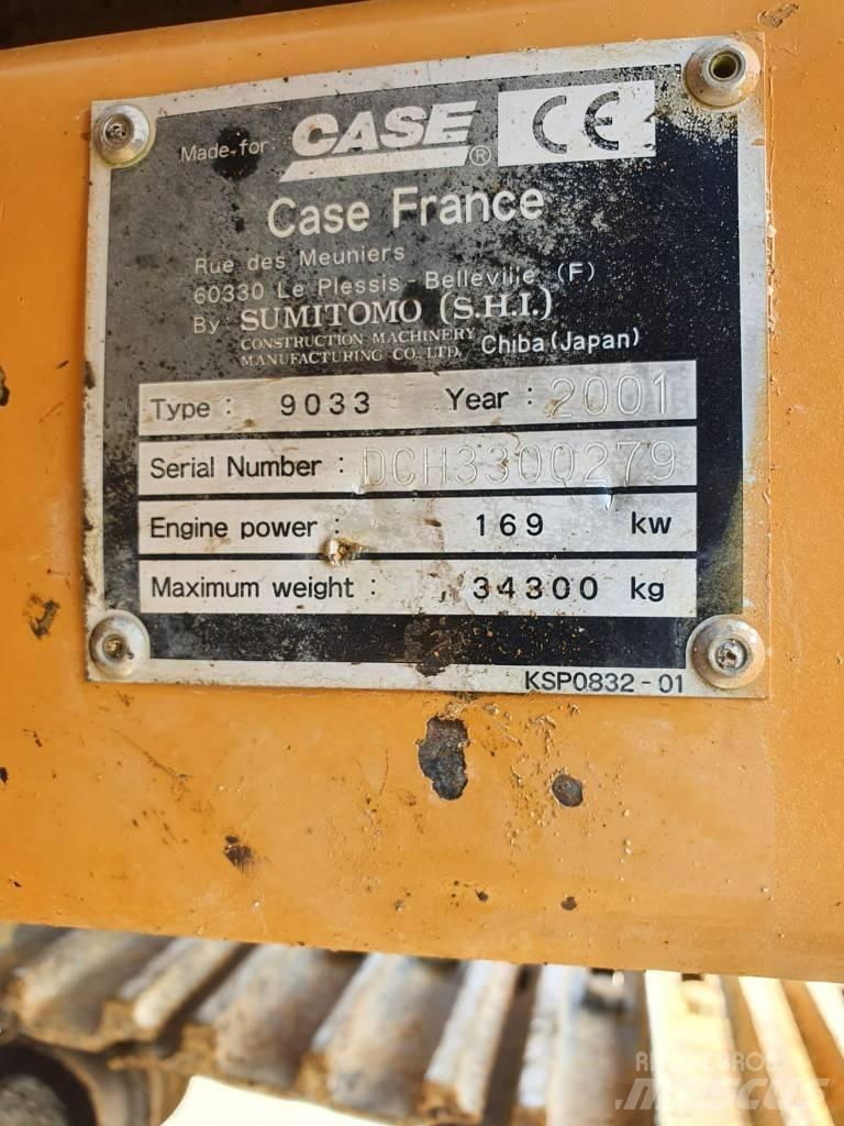 CASE 9033 Верижен екскаватор