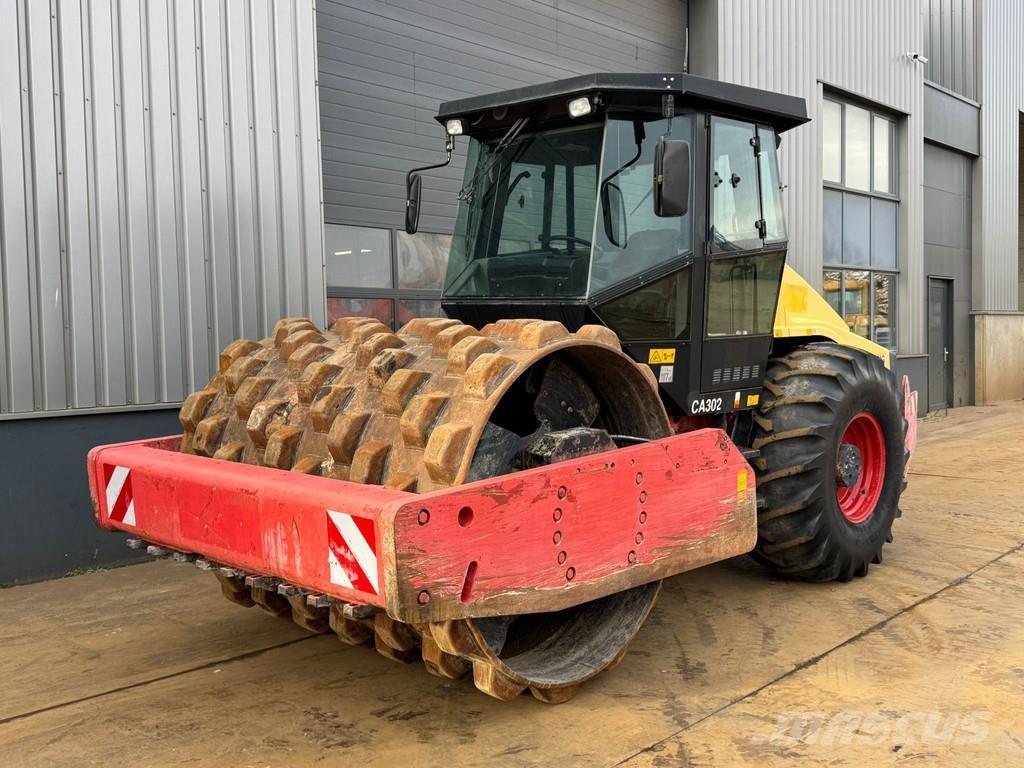 Dynapac CA302 PD Еднобарабанни ролки
