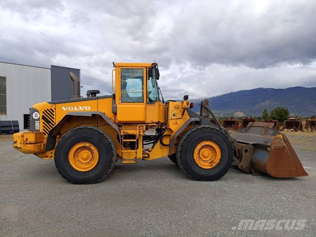 Volvo L 120 E Колесни товарачи